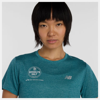 RBC Brooklyn HalfアスレチックスTシャツ