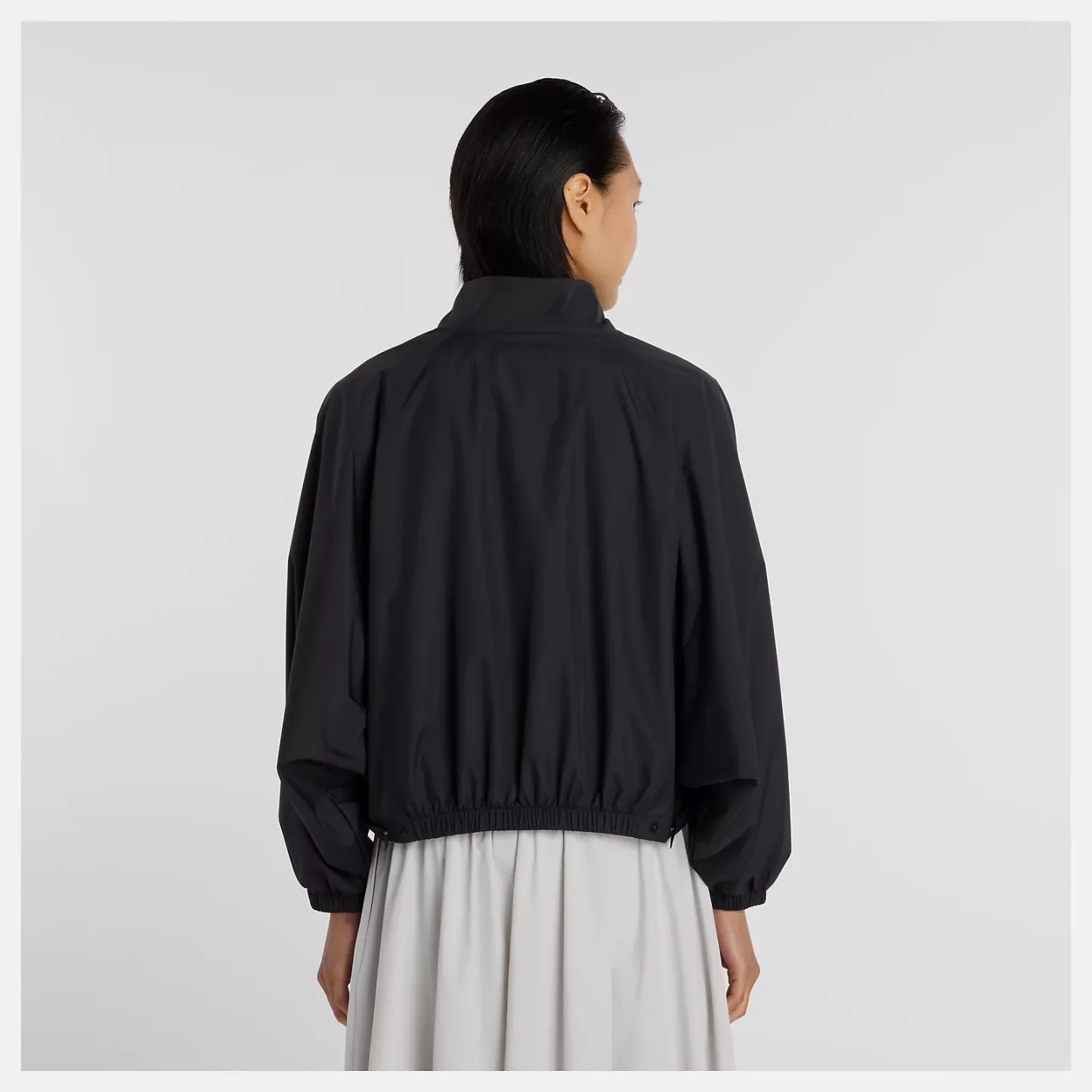 NB GREY スタンドカラージャケット