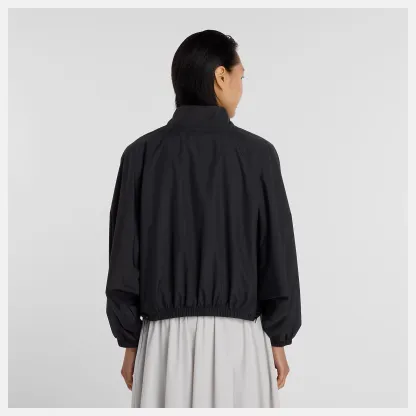 NB GREY スタンドカラージャケット