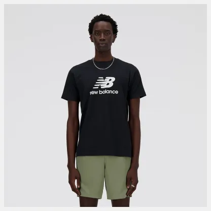 New Balance Stacked Logo ショートスリーブTシャツ