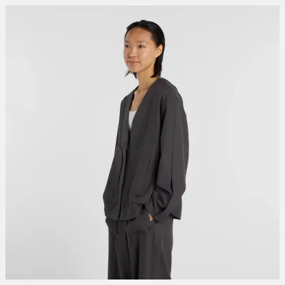 NB GREY ノーカラージャケット