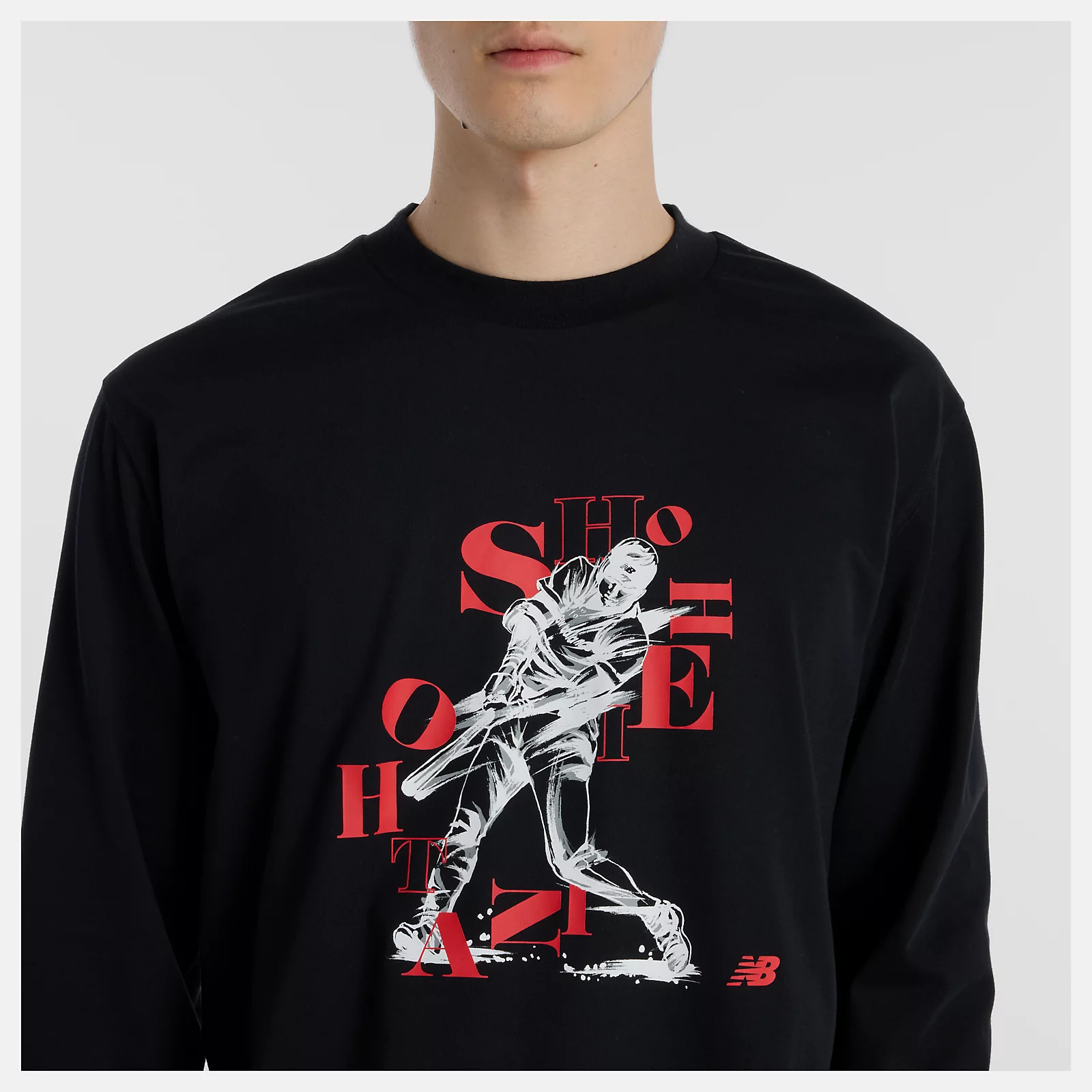 大谷翔平グラフィック長袖Tシャツ2