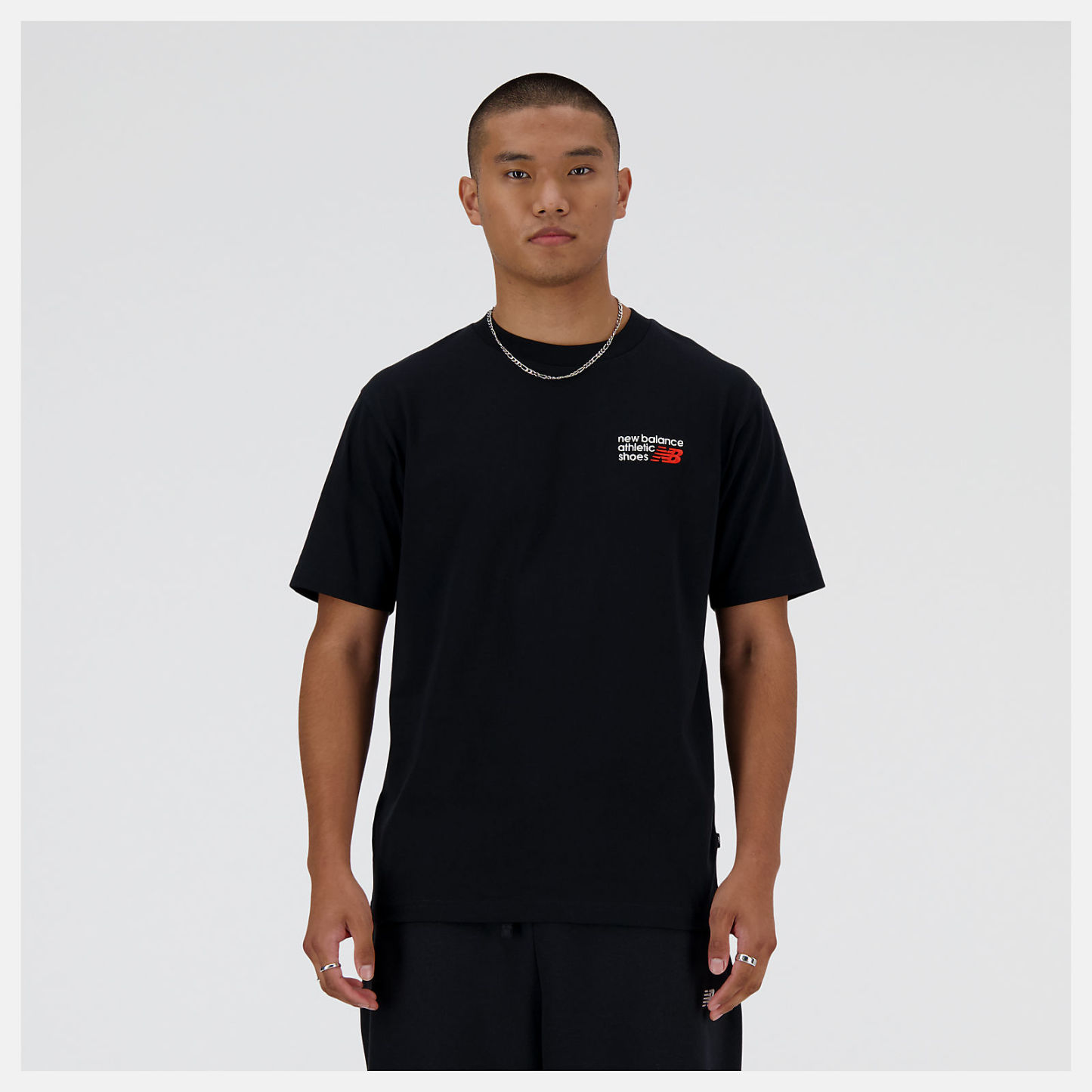 Athletics プレミアムロゴスウェットショートスリーブTシャツ