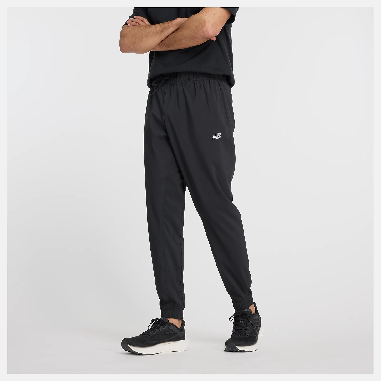 Sport Essentials アクティブストレッチウーブンジョガー(レギュラー）