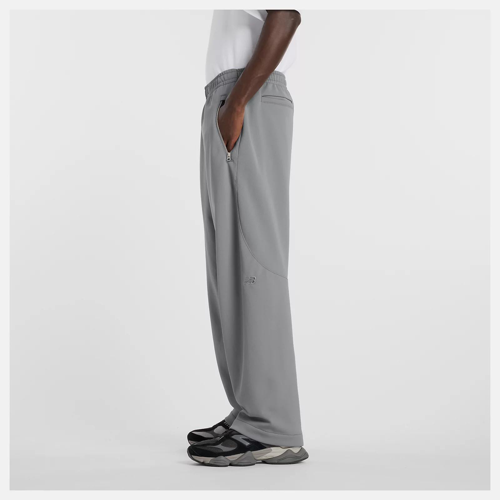 NB GREY ヴィンテージトラックパンツ