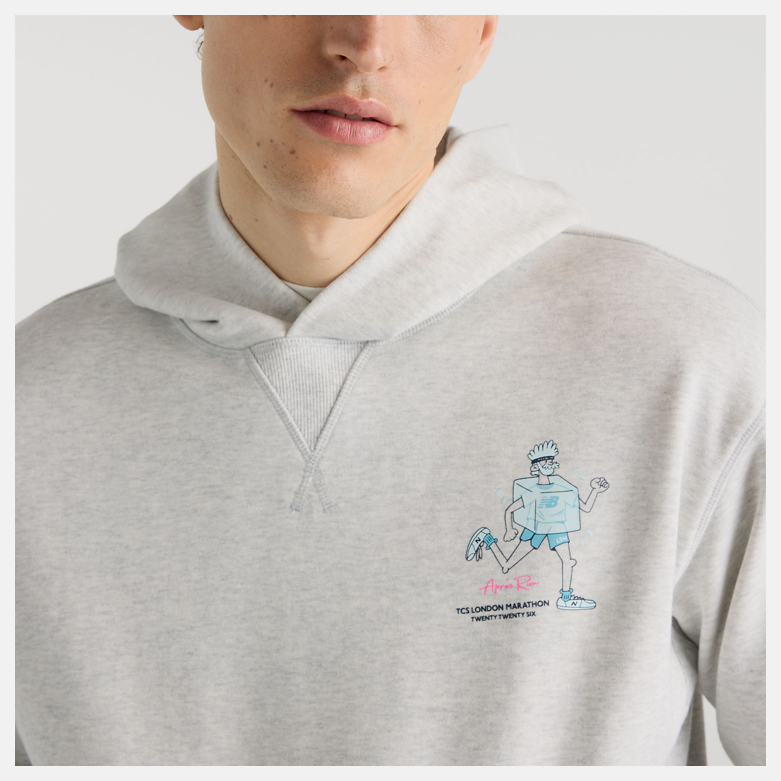 London Marathon Edition フレンチテリーフーディ