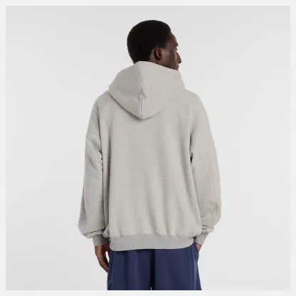 NB GREY オーバーサイズフーディ
