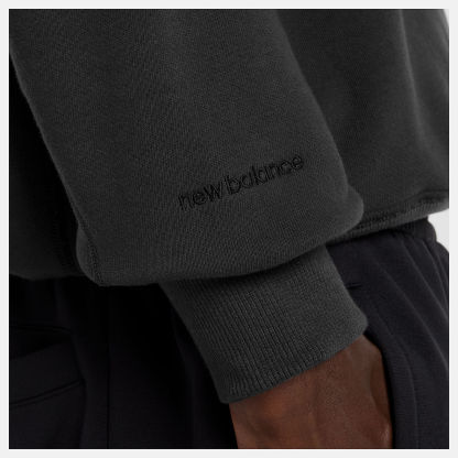 NB GREY レギュラーフィットクルーネック