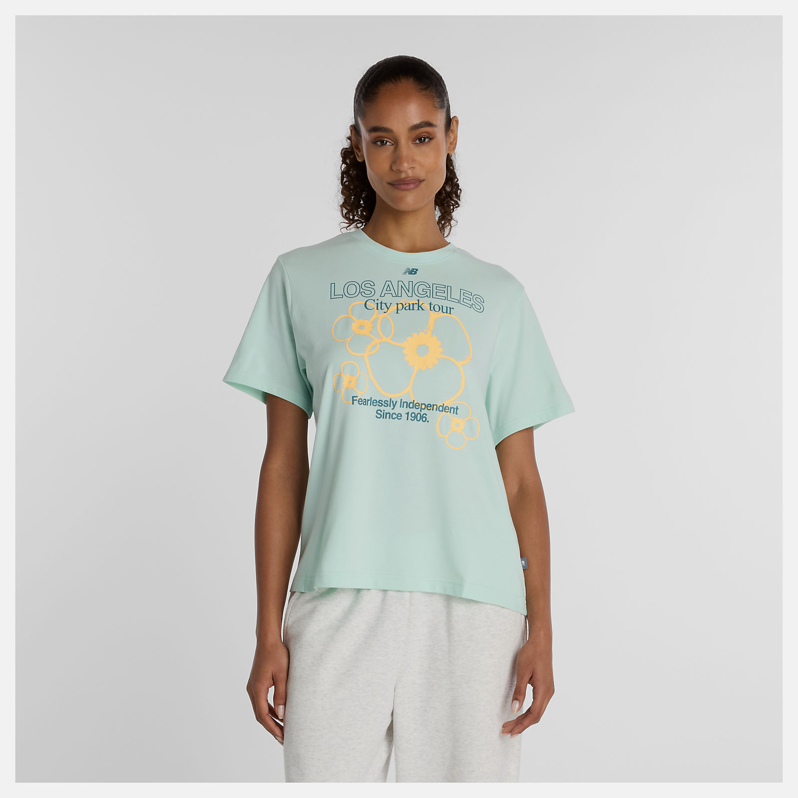 LAシティランリラックスTシャツ