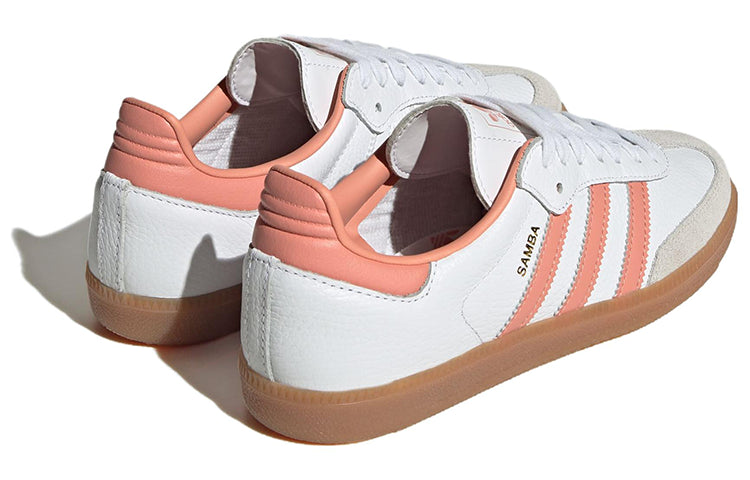 (WMNS) アディダス オリジナルス サンバ OG 'ホワイト ワンダー クレイ ガム' IG5932