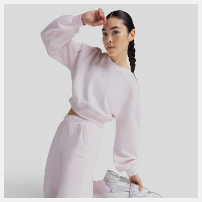 Klutch X NBコットンフリースクルーネック
