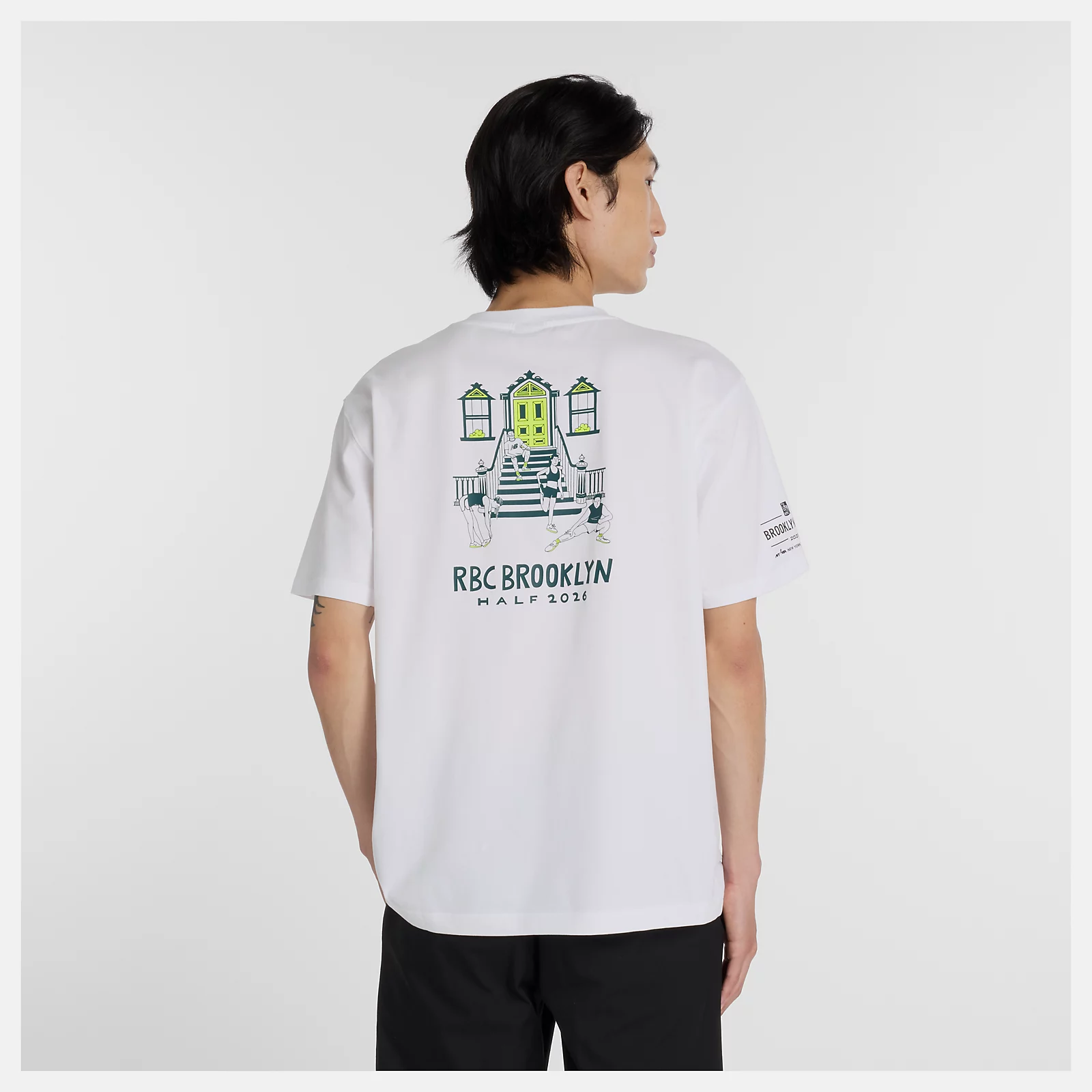 RBC Brooklyn HalfメンズグラフィックTシャツ3