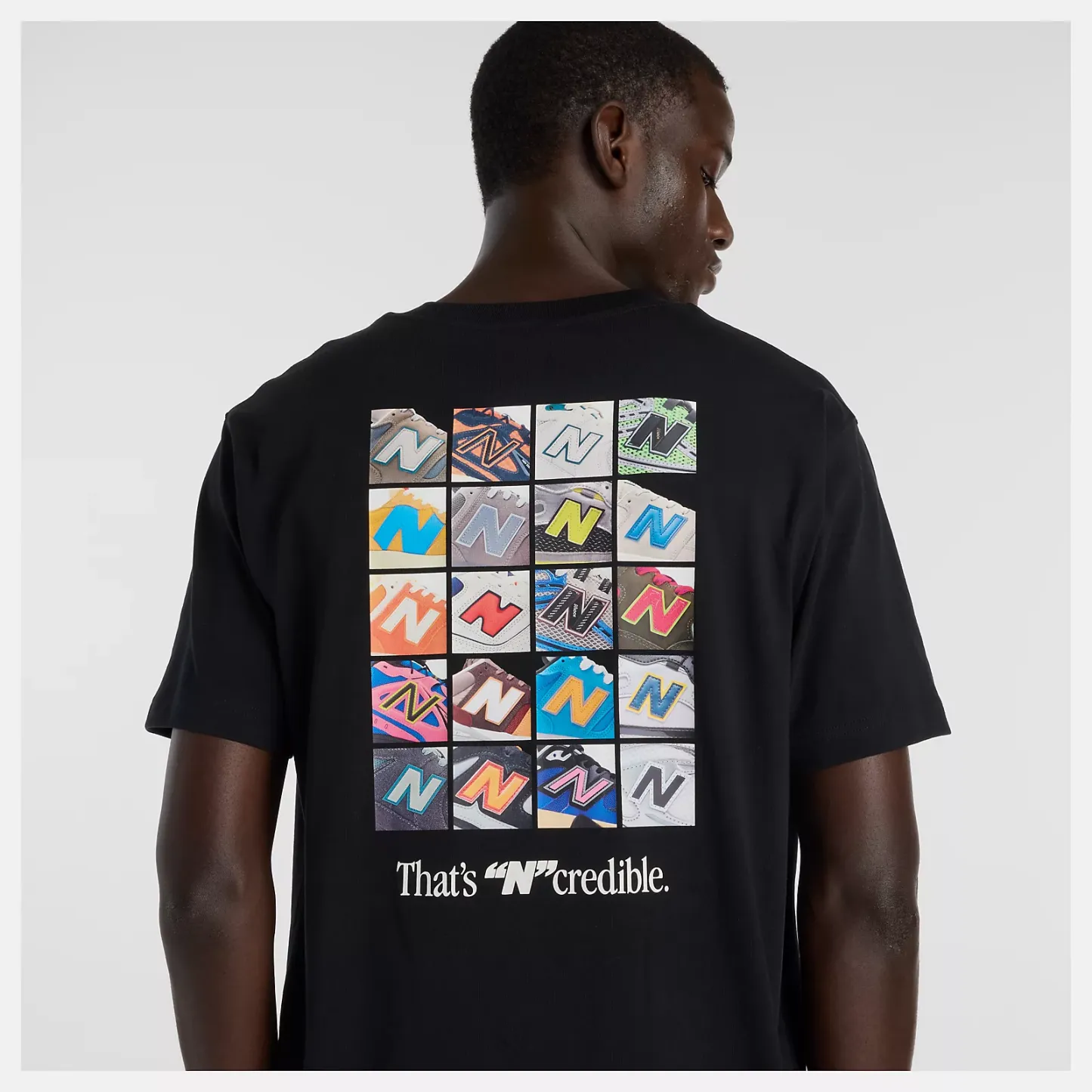 NコラージュTシャツ
