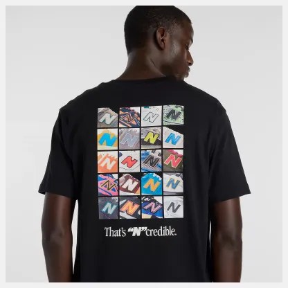 NコラージュTシャツ