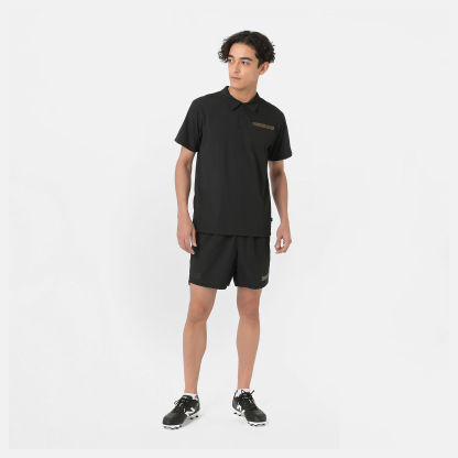 Black Out シアサッカーショートスリーブポロシャツ