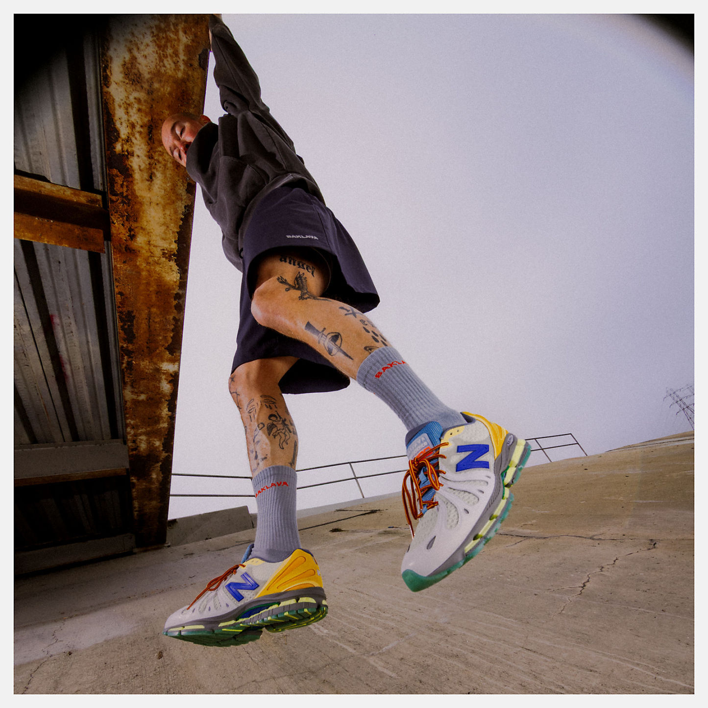 Action Bronson x New Balance Abzorb 1890
