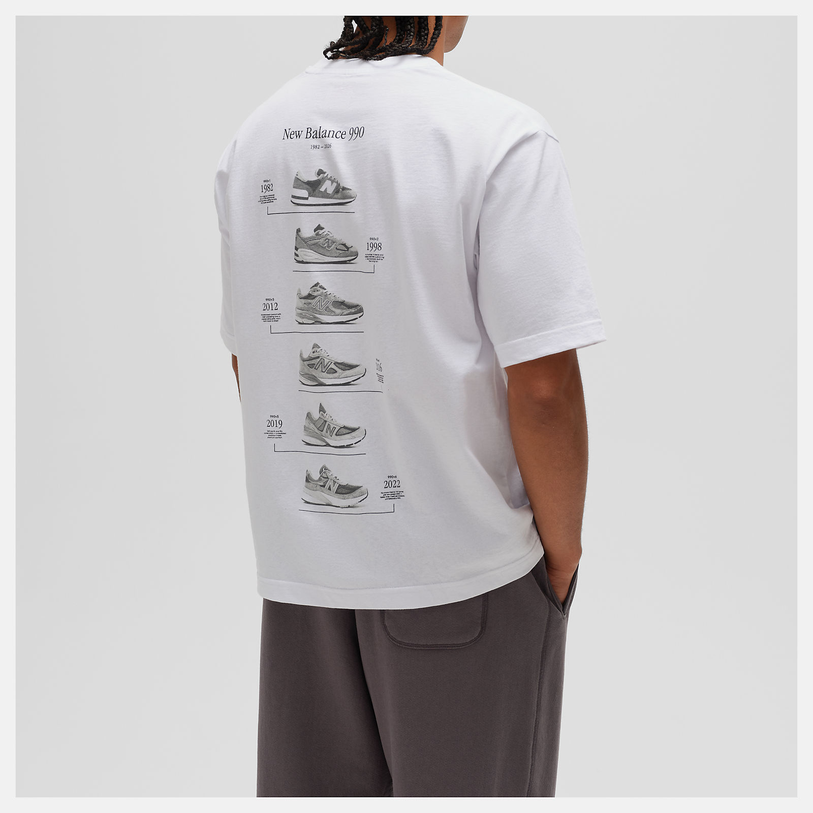 New Balance x BEAMS Made in U.S.A. T-shirt