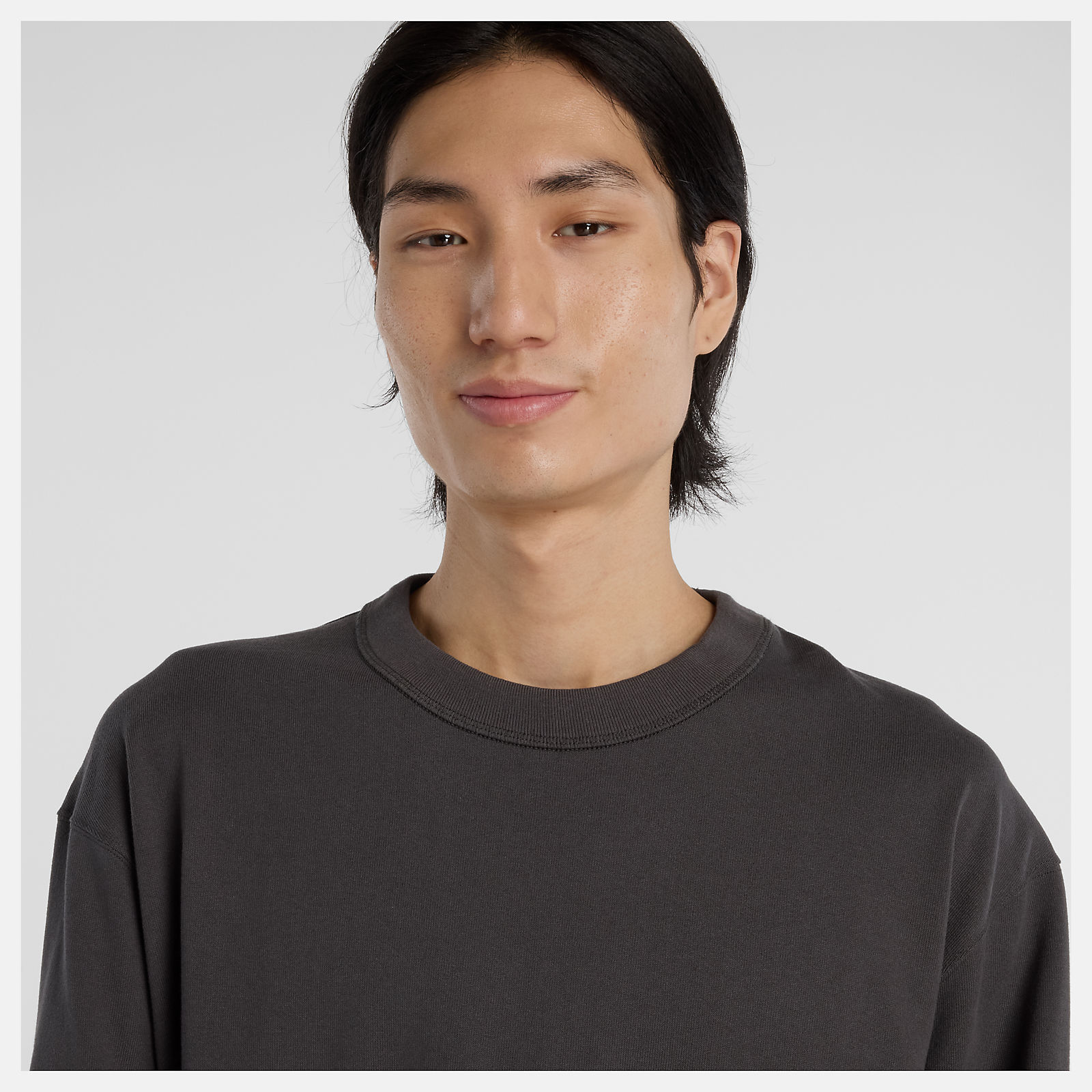 NB GREY プレミアム長袖