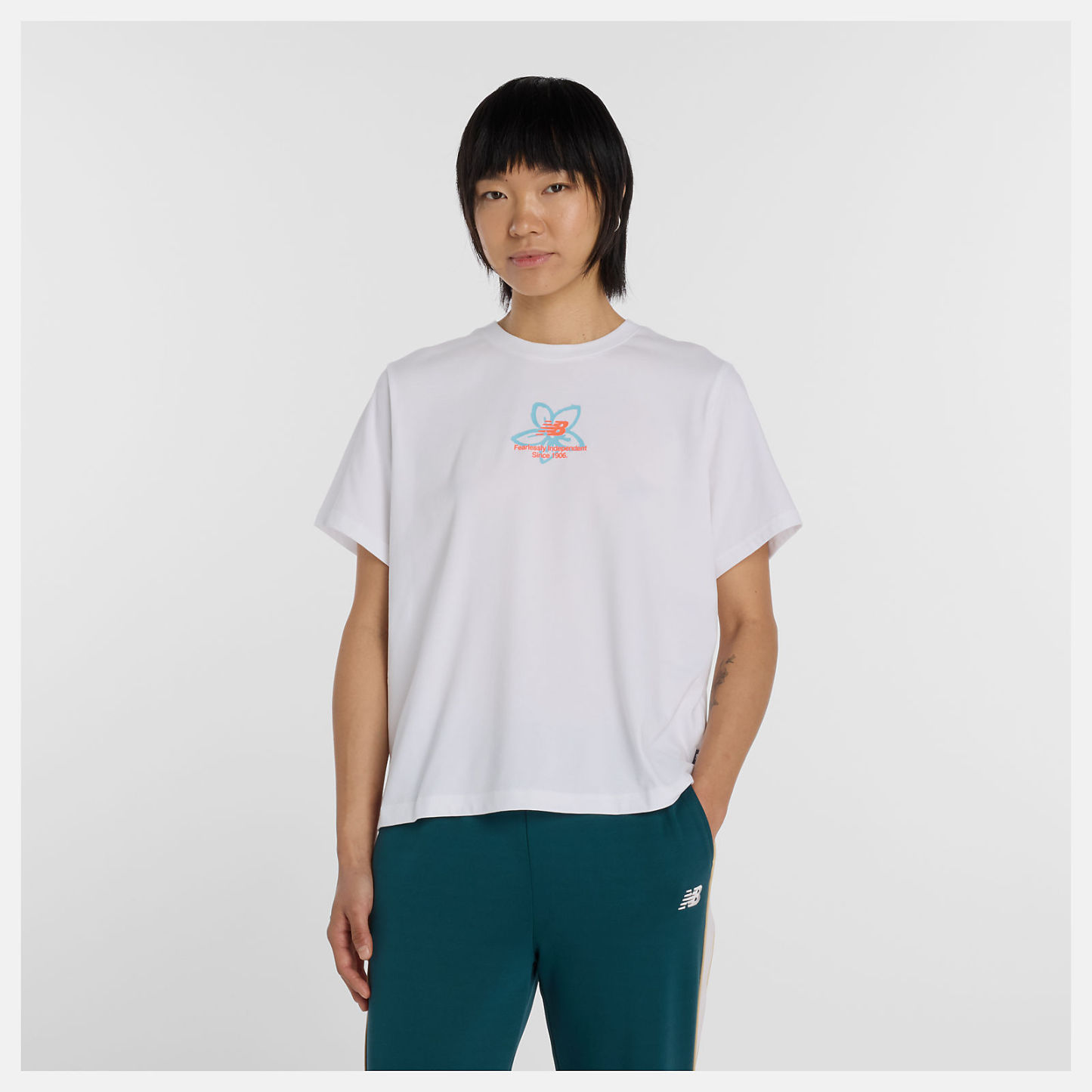 ボストンシティランリラックスTシャツ