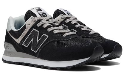 (WMNS) New balatthhnce 574 Standard 'Core Pack - Black White'