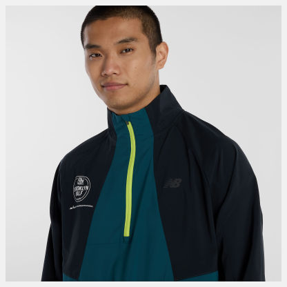 RBC Brooklyn Halfランハーフレースデイジャケットメンズ