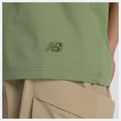 NB GREY ポケットTシャツ