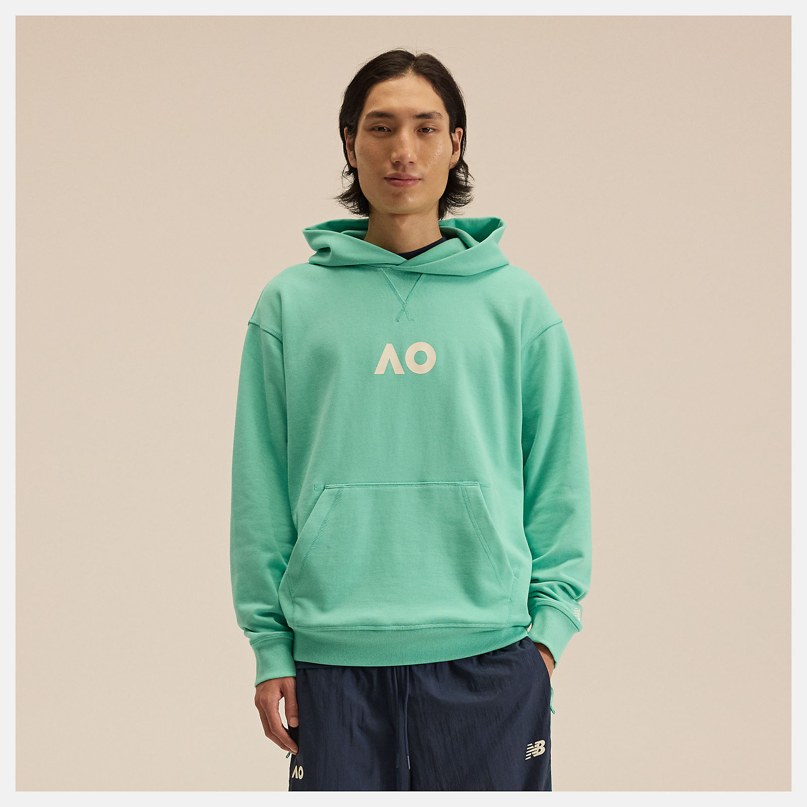AO26 フレンチテリーフーディー