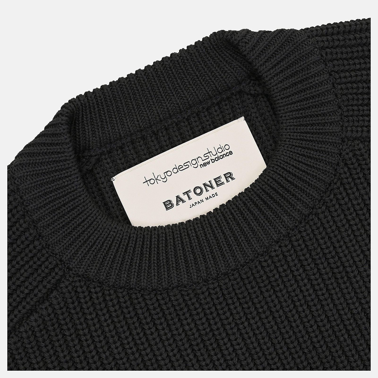 Tokyo Design Studio×Batoner ニット クルー
