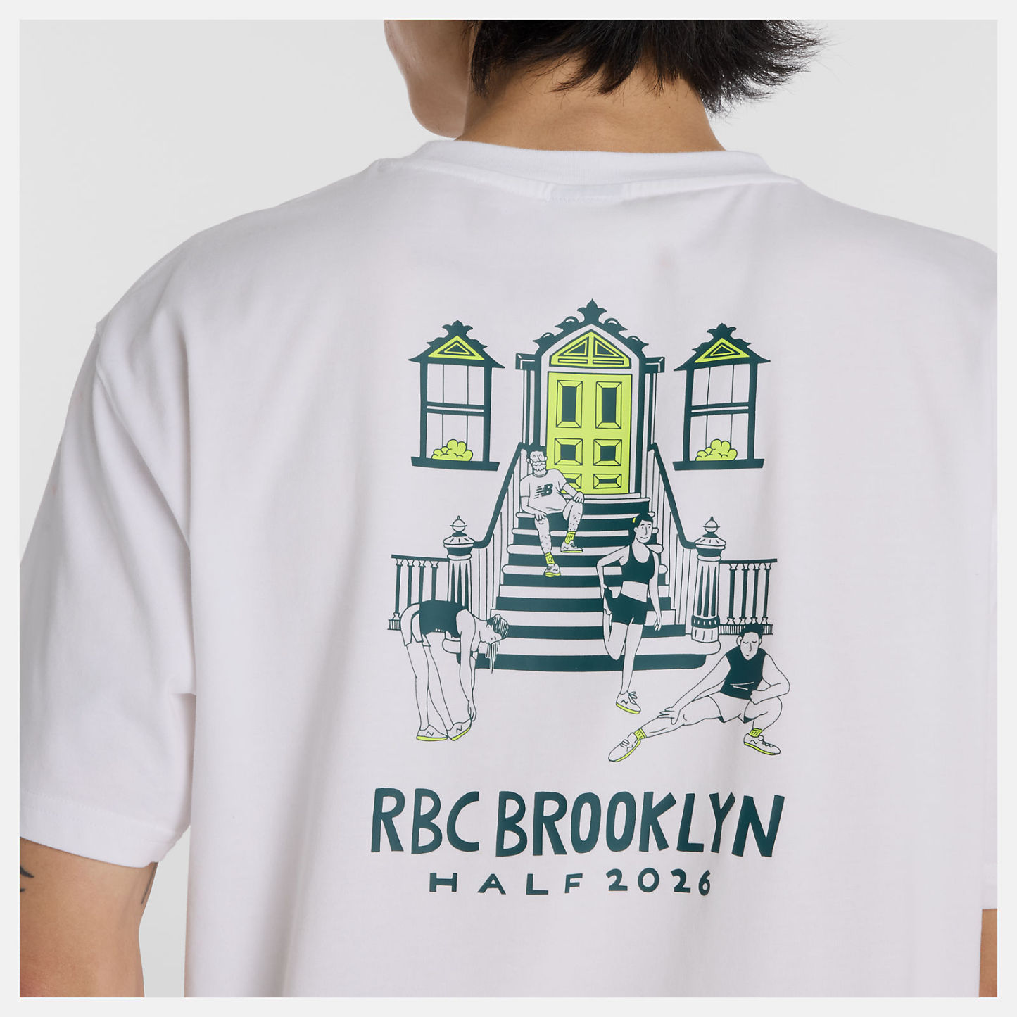 RBC Brooklyn HalfメンズグラフィックTシャツ3