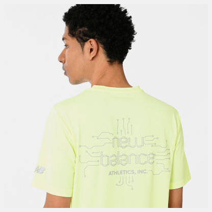リフレクティブポリTシャツ