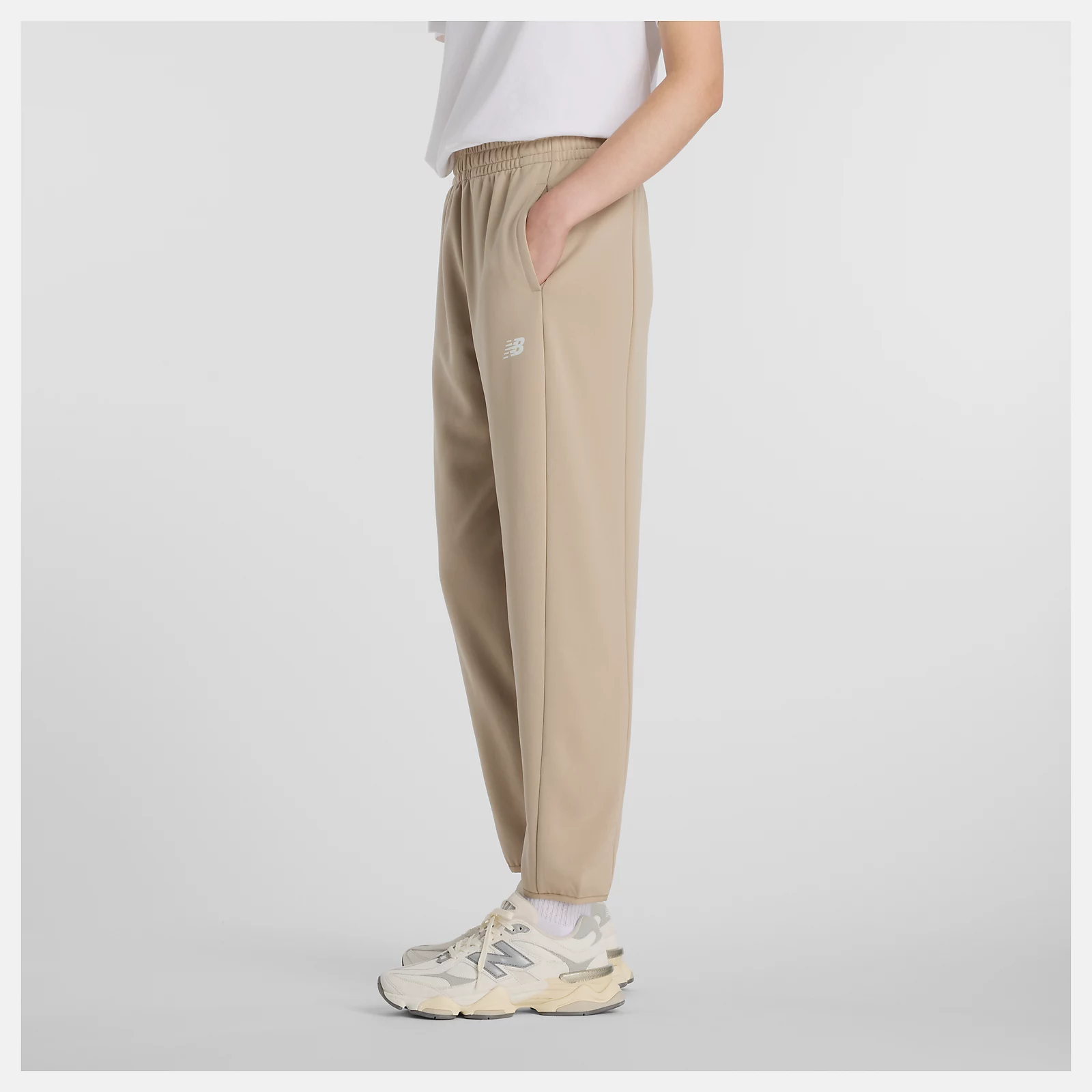 ニットパンツ(テーパード)