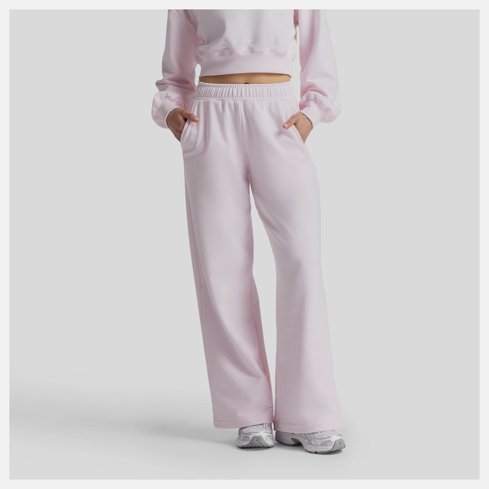 Klutch X NBコットンフリースパンツ
