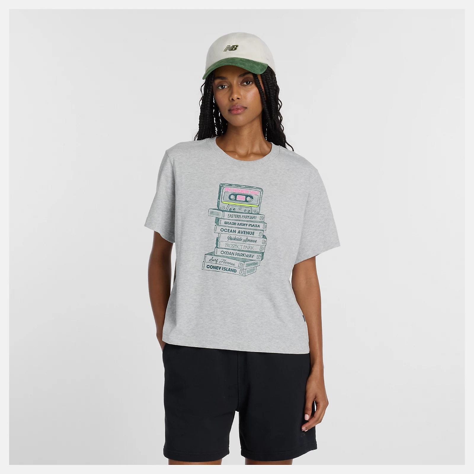 RBC Brooklyn HalfウィメンズグラフィックTシャツ1