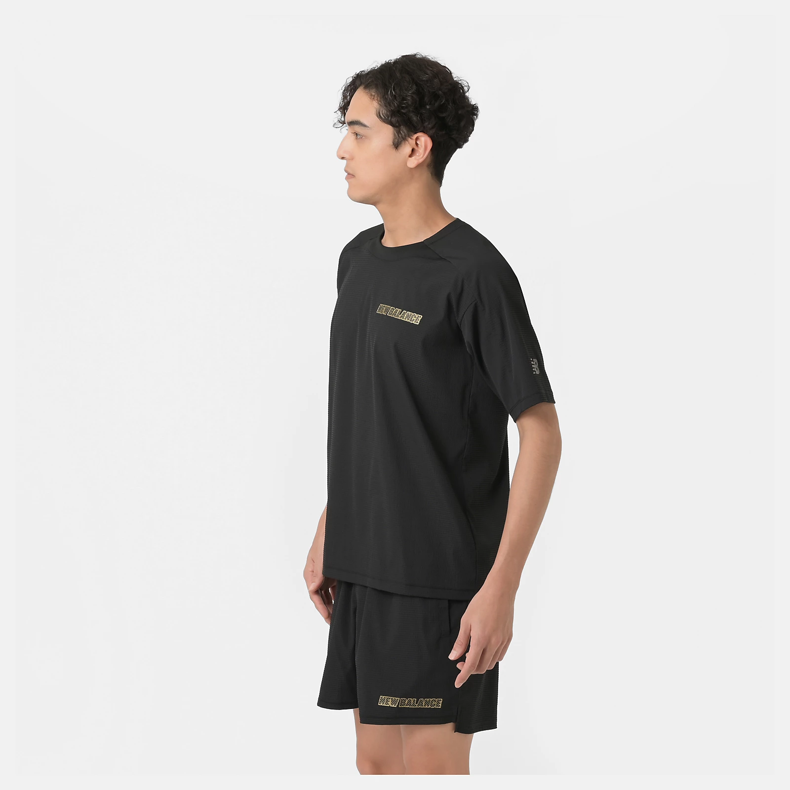 Black Out シアサッカーショートスリーブシャツ