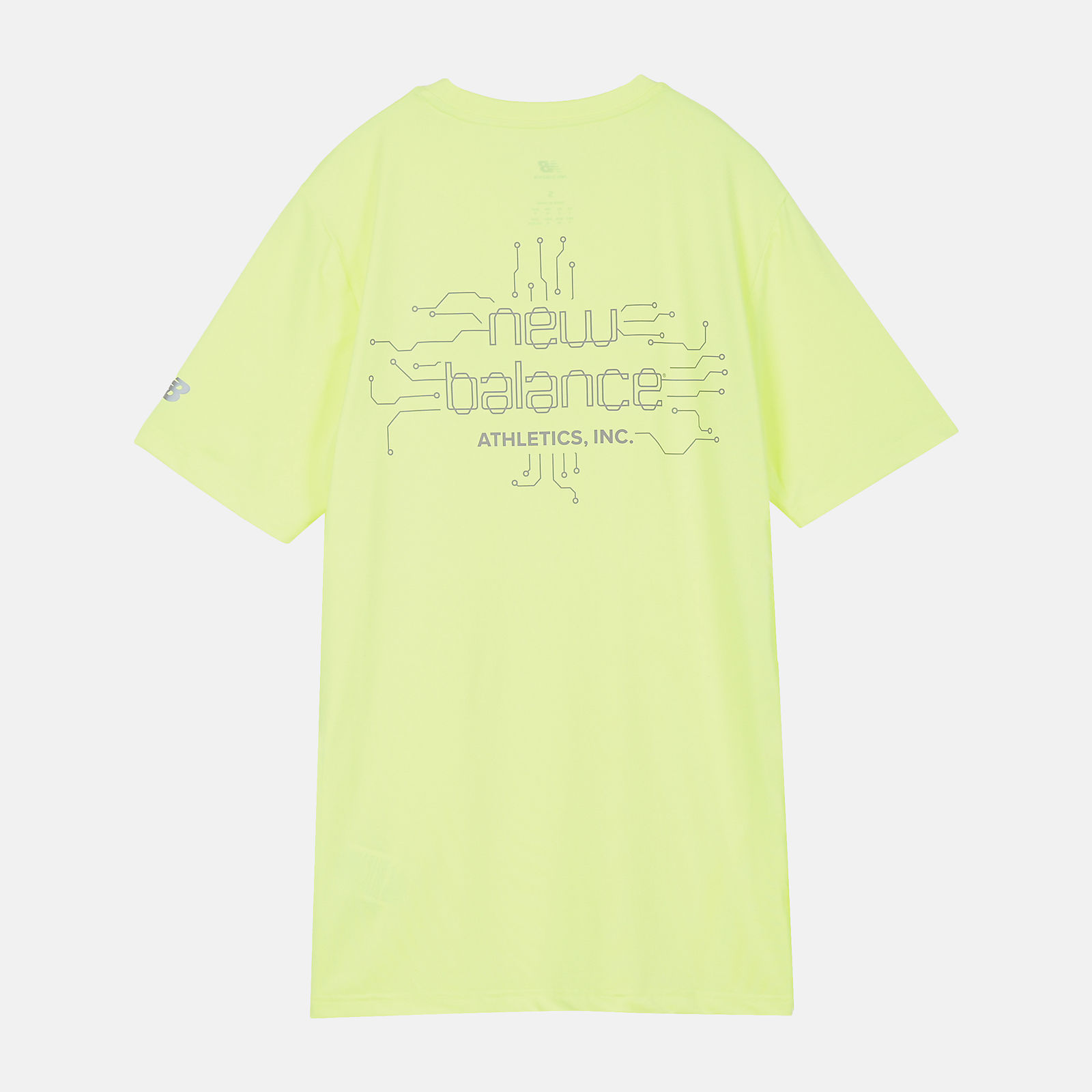 リフレクティブポリTシャツ