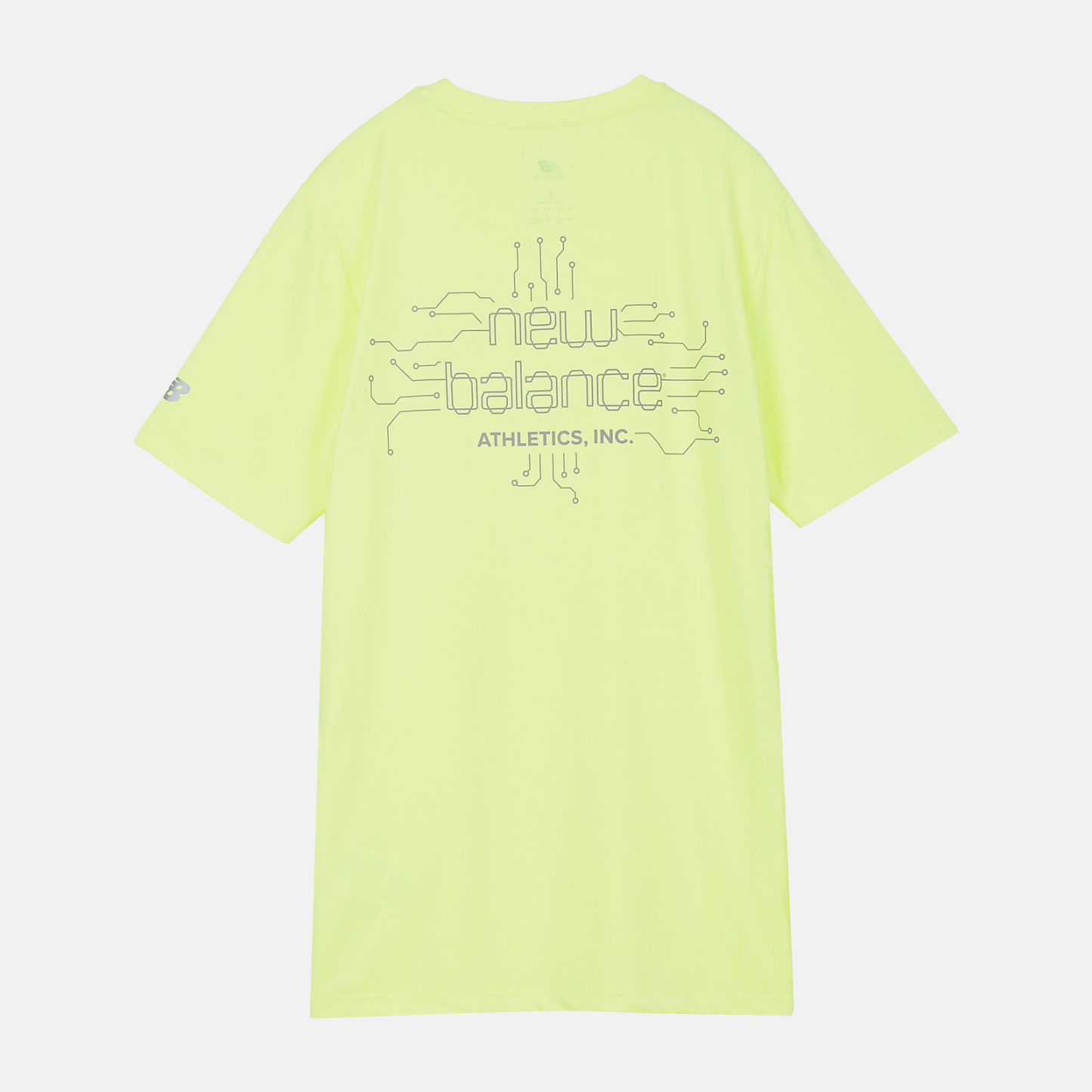 リフレクティブポリTシャツ
