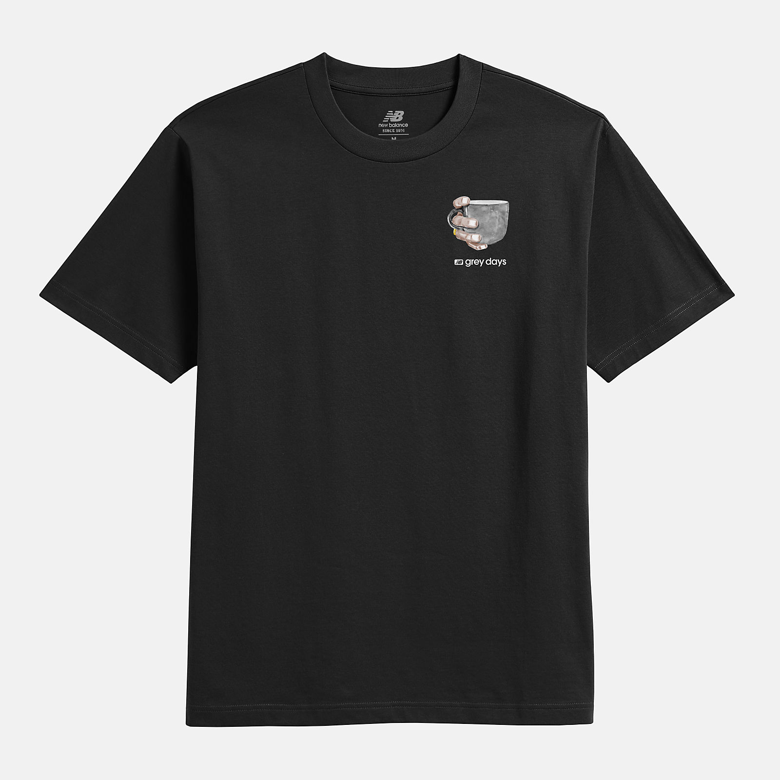 Grey Days Coffee オーバーサイズ Tシャツ