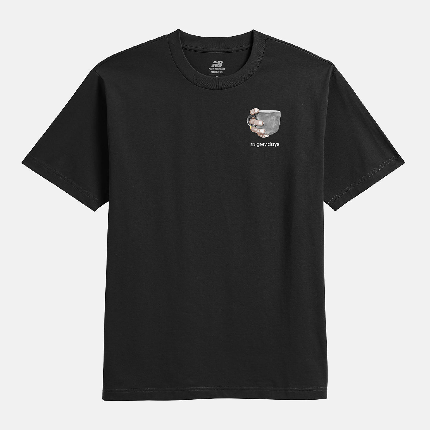 Grey Days Coffee オーバーサイズ Tシャツ