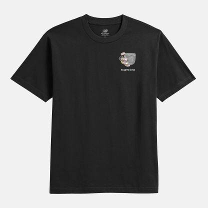 Grey Days Coffee オーバーサイズ Tシャツ