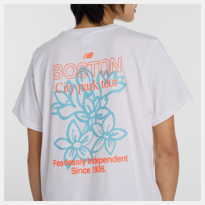 ボストンシティランリラックスTシャツ