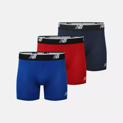 メッシュボクサー 5インチ前閉じ3P
