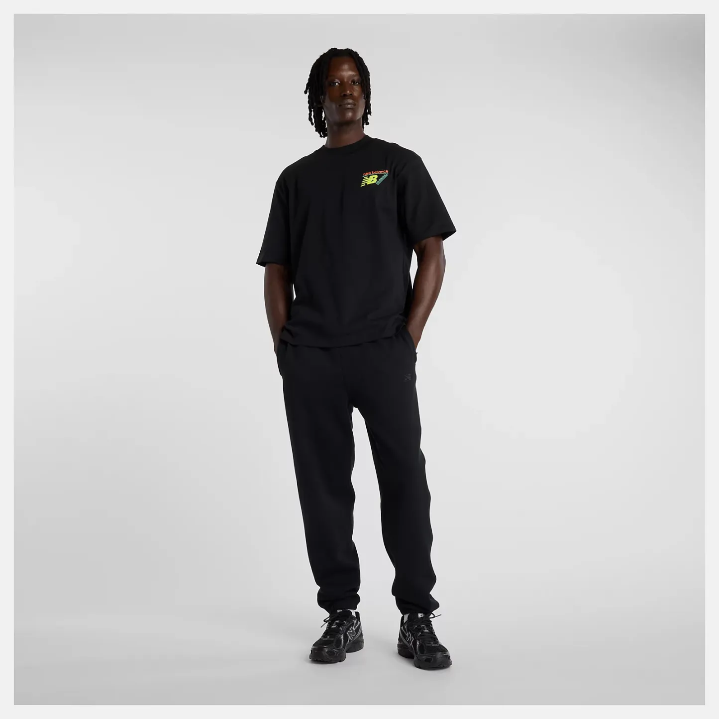 トライロゴヒートマップTシャツ