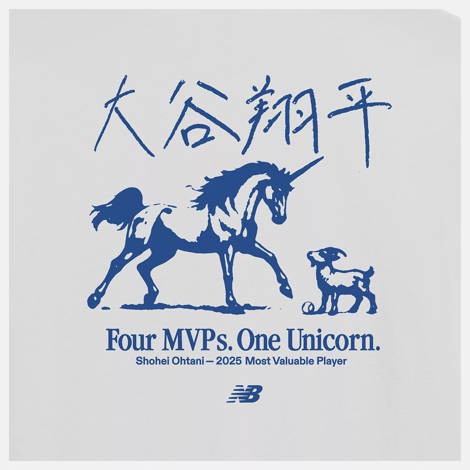 大谷翔平 Unicorn ショートスリーブTシャツ2025