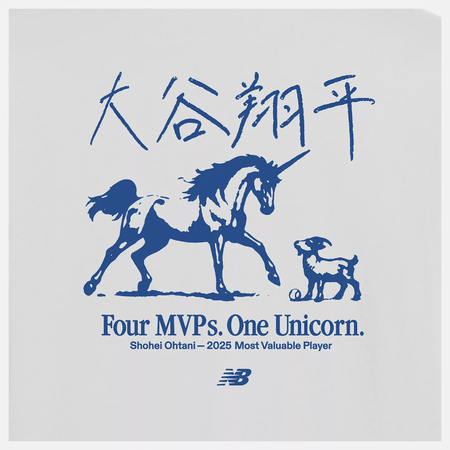 大谷翔平 Unicorn ショートスリーブTシャツ2025