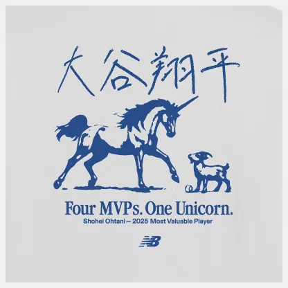 大谷翔平 Unicorn ショートスリーブTシャツ2025