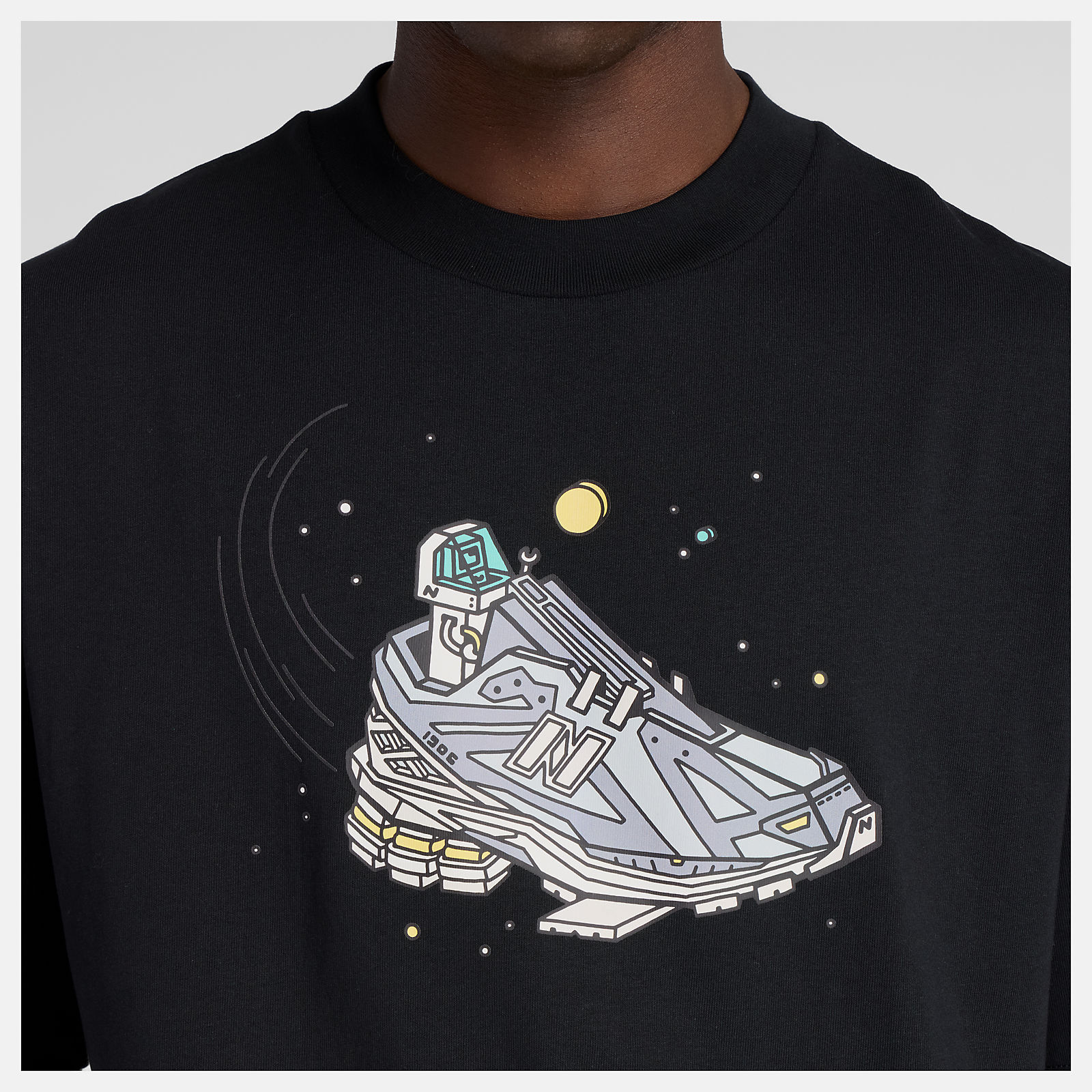 Ghica シャトルTシャツ