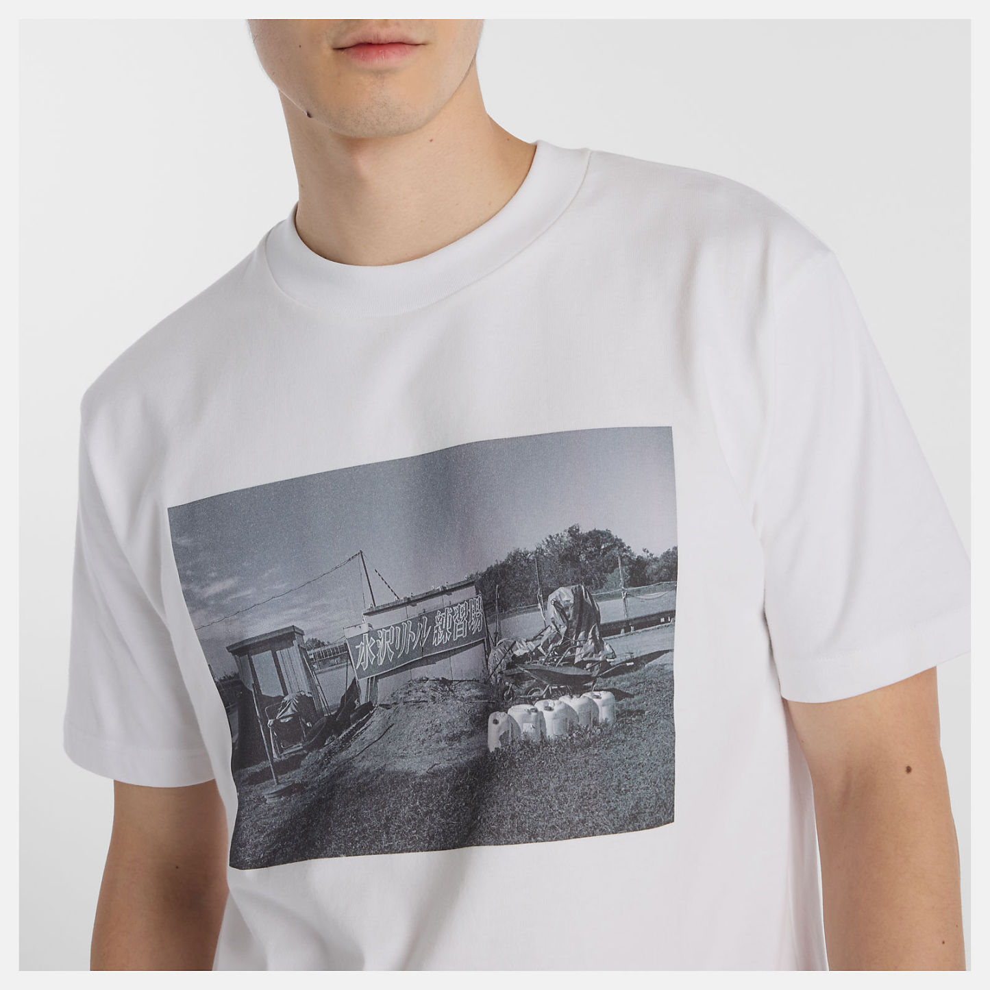 大谷翔平シグネチャーフォト半袖Tシャツ1