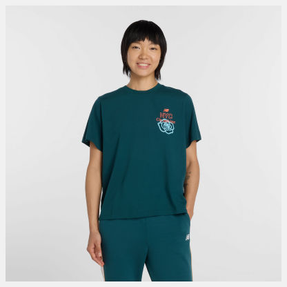 NYシティランリラックスTシャツ