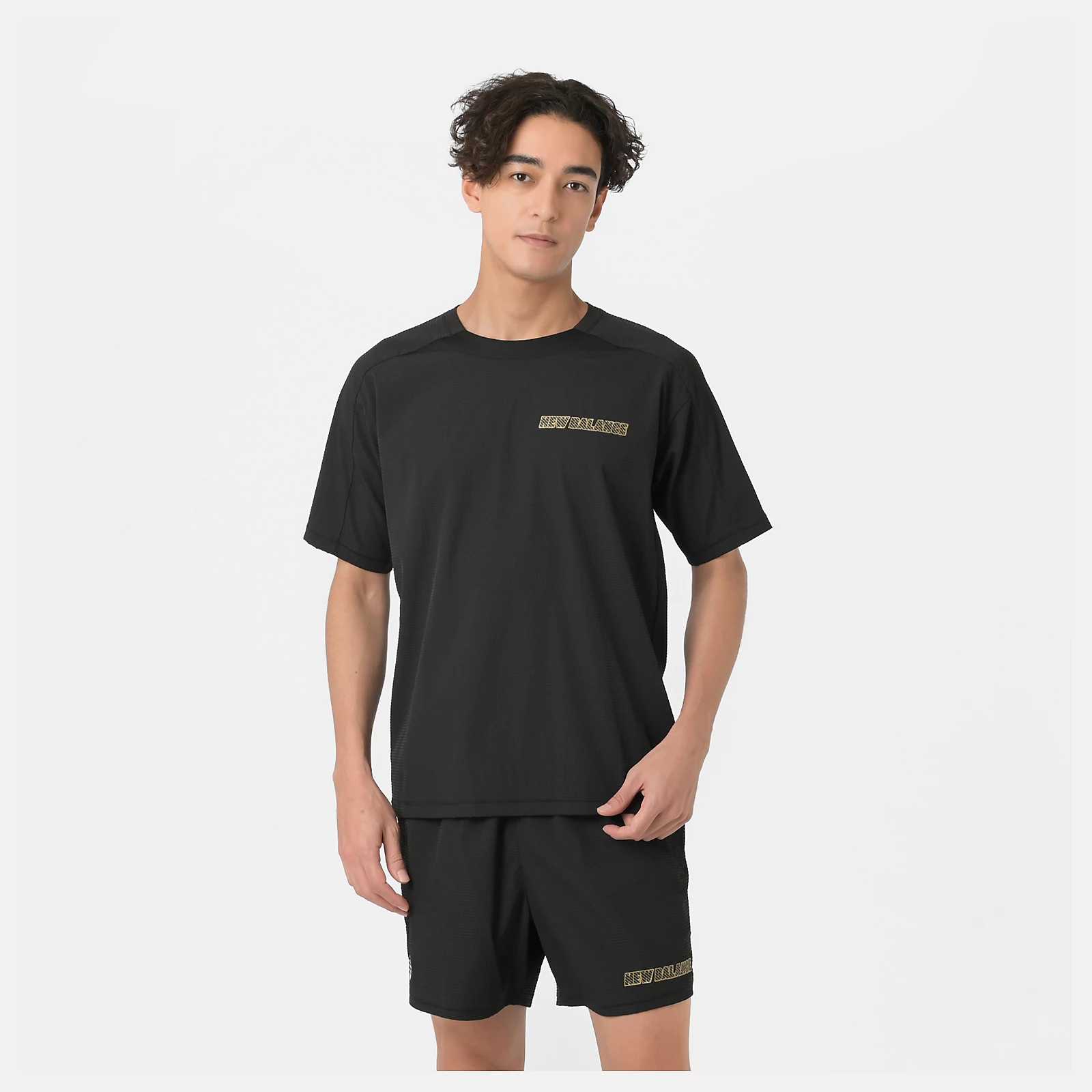 Black Out シアサッカーショートスリーブシャツ