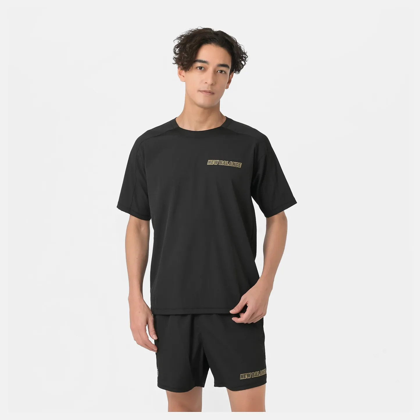 Black Out シアサッカーショートスリーブシャツ